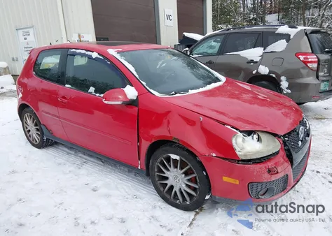 2007 Volkswagen Gti 2-Door из США, поврежденный, VIN WVWEV71K87W084754